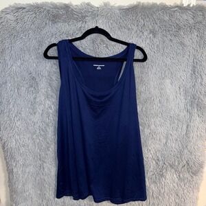 Amazon Essentials Navy Blue Racerback Tank Top 2X